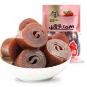 华味亨 蜜饯果干山楂300g/袋 （双重优惠，折3.63元/件）