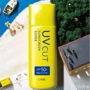 17年新版，ORBIS 奥蜜思 动感SPF50抗阳PA++++防晒露40ml