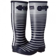 Joules Welly Print 女士高筒雨靴