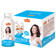折9.9元/箱：欢乐家 椰子牛奶 350ml*6/箱*5箱