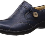 Clarks 其乐 高端Un.优越系列 Loop 女士休闲乐福鞋