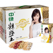 中绿粗粮王 五谷牛奶复合蛋白饮料 250mlx16盒/箱