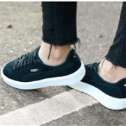 PUMA彪马 Vikky Platform中性板鞋   黑色