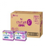 花王 乐而雅超薄F系列 敏感肌+超薄量多日用卫生巾 25cm*17枚 *18包