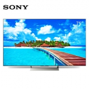 索尼（SONY） KD-75X9000E 75英寸 4K液晶电视 直下式背光+精锐光控