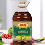 邦淇 非转基因 优选菜籽油 5L