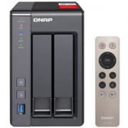 威联通（QNAP）TS-251+ 2G内存 NAS网络存储器 赛扬2.0G四核CPU