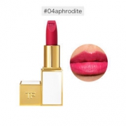 七夕好礼！TOM FORD 汤姆·福特 白管限量口红 #04aphrodite 3g
