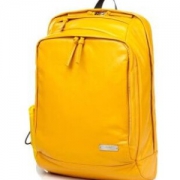 新秀丽Samsonite 红标Bowery 韩版潮流休闲电脑双肩包98B*06001黄色