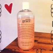 Philosophy 自然哲理 amazing grace系列 三合一洗发/沐浴液480ml Prime会员免费直邮