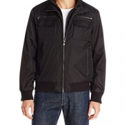 限L码！Calvin Klein Ripstop Bomber 男士飞行员外套