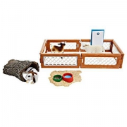 七夕之后可能就用到了# Schleich 思乐 S41814 笼物动物园情景包