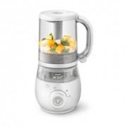 飞利浦（PHILIPS） AVENT 新安怡 SCF875/03 4合1健康婴儿辅食机 健康辅食放心做