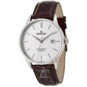 EDOX 依度 Les Vauberts系列 80081-3-AIN 男款机械表