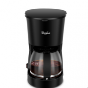 Whirlpool/惠而浦 WCF-MD101D咖啡机家用全自动美式小型滴漏式  99元（199-100）