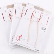 GUNZE 郡是 IFFI 护肤干爽防拉丝连裤丝袜 蜜糖褐色 M码