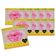PureSmile 纯微笑 choosy果冻唇膜 10片 *4件