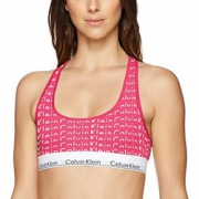 凑单品，限M码！ Calvin Klein Modern 女士运动内衣