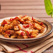 科尔沁 即食香辣牛板筋 200g*5