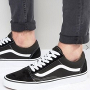 Vans Old Skool 男士帆布鞋