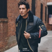 手快有！Alpha Industries 阿尔法 B-15 男士飞行员夹克 Prime会员免费直邮