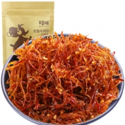 10点开抢：百草味  五香灯影牛肉丝 200g/袋