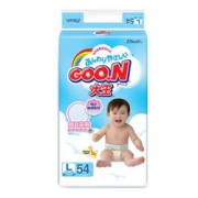 GOO.N 大王 维E系列 婴儿纸尿裤 L54片  折69.9元（99元，398-120）