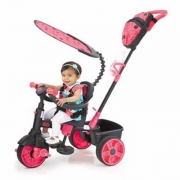 限Prime会员，Little Tikes 小泰克  4合1豪华推骑三轮车