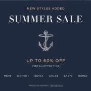 拉夫劳伦（Ralph lauren） 美国官网 新上架新品服饰鞋包等+SALE区低至4折起 满$125额外7折