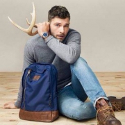 国内￥1290，Fossil 化石 Sportsman系列 男士休闲双肩包 $50.93