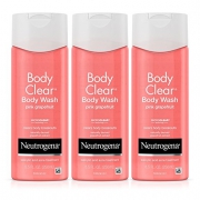 露得清（Neutrogena）   葡萄柚祛痘沐浴露250ml*3瓶装