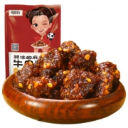 蜀道香 牛肉干零食 四川特产小吃 麻辣牛肉粒150g*10件99元 *10件