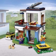7月新品，LEGO 乐高 Creator 创意百变系列 31068 现代独栋别墅 Prime会员免费直邮含税