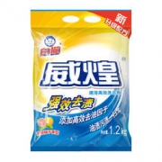 白猫 威煌速溶 高效洗衣粉1200g*3件