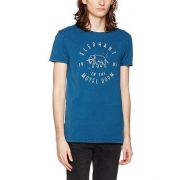 Scotch&Soda（苏格兰苏打）  男士纯棉印花T恤