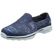 Skechers 斯凯奇 GO WALK 3系列 女 轻质彩色一脚蹬健步鞋 14057