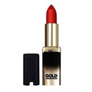 凑单品：L'Oreal Paris 欧莱雅 Gold Obsession Lipstick 纷泽琉金唇膏