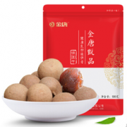 凑单品！ 金唐 桂圆干500g  9.8元