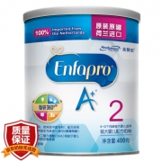 12点秒杀：MeadJohnson 美赞臣 安婴宝A+较大婴儿配方奶粉 2段 400g