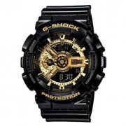 CASIO 卡西欧 G-SHOCK系列 GA-110GB-1A 男款双显运动腕表 +凑单品