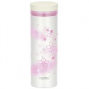 17年新款绝美樱花！THERMOS膳魔师JNY-351 USS 樱花真空保温杯350ml