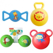 Fisher-Price 费雪 儿童玩具球 4个套装 *5件