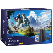 索尼（SONY）    PlayStation 4 Pro 《地平线：零之曙光》游戏主机套装（黑色）