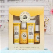 Burt's Bees 小蜜蜂 BabyBee系列 宝宝护理 奶爸奶妈新手 超值5件套