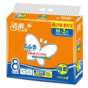 限地区：洁柔（C&S）橙色C&S系列2层150抽 抽取式面纸*8包（M号）