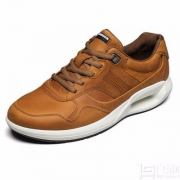 17年春款，ECCO 爱步 CS16 男士真皮休闲运动鞋 $84.99 国内￥1999