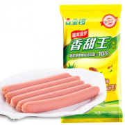 金锣 火腿肠 脆爽菠萝香甜王 30g*8支  折3.4元（6.8元，5件5折）