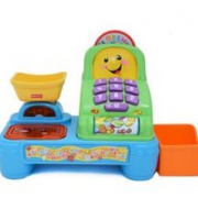 限地区！Fisher-Price 费雪 W9792 欢乐学习收银机 59元包邮（99,99-40）
