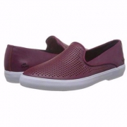 LACOSTE Cherre 鳄鱼 女士真皮镂空休闲鞋