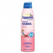 水宝宝（Coppertone）  水嫩防晒喷雾 无泪温和 SPF50 170g